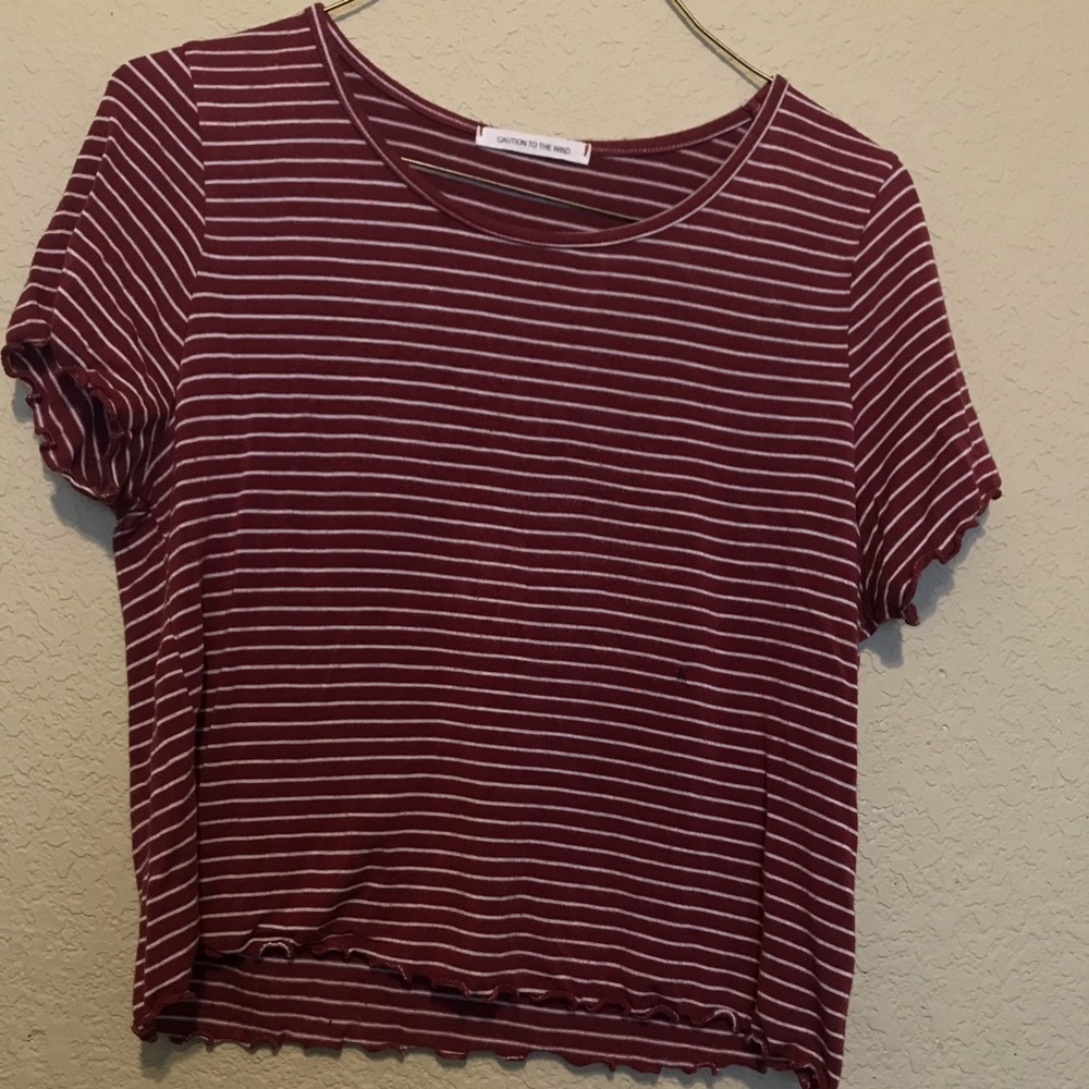 Crop top.